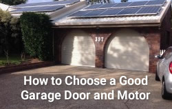 How to Choose a Garage Door