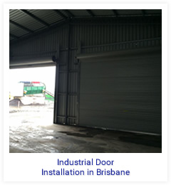 Industrial Door Installation Brisbane