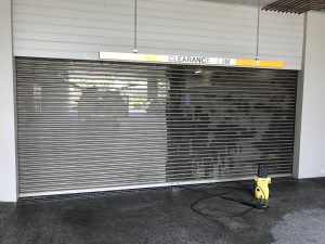Carpark Shutter Washdown