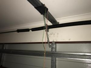 Garage Door Broken Spring 1