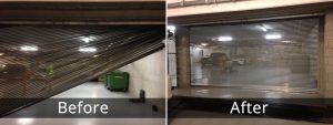 Garage Door Before/After 1