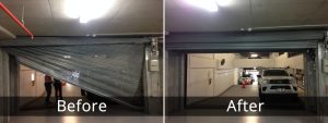 Garage Door Before/After 2