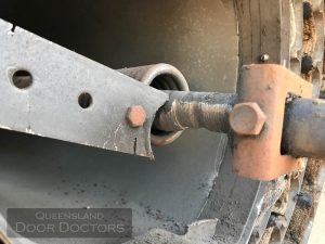 Broken Hub Wheel