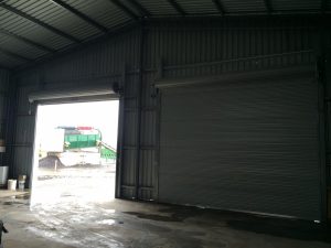 commercial shed