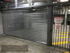 New Main Entry Shutter